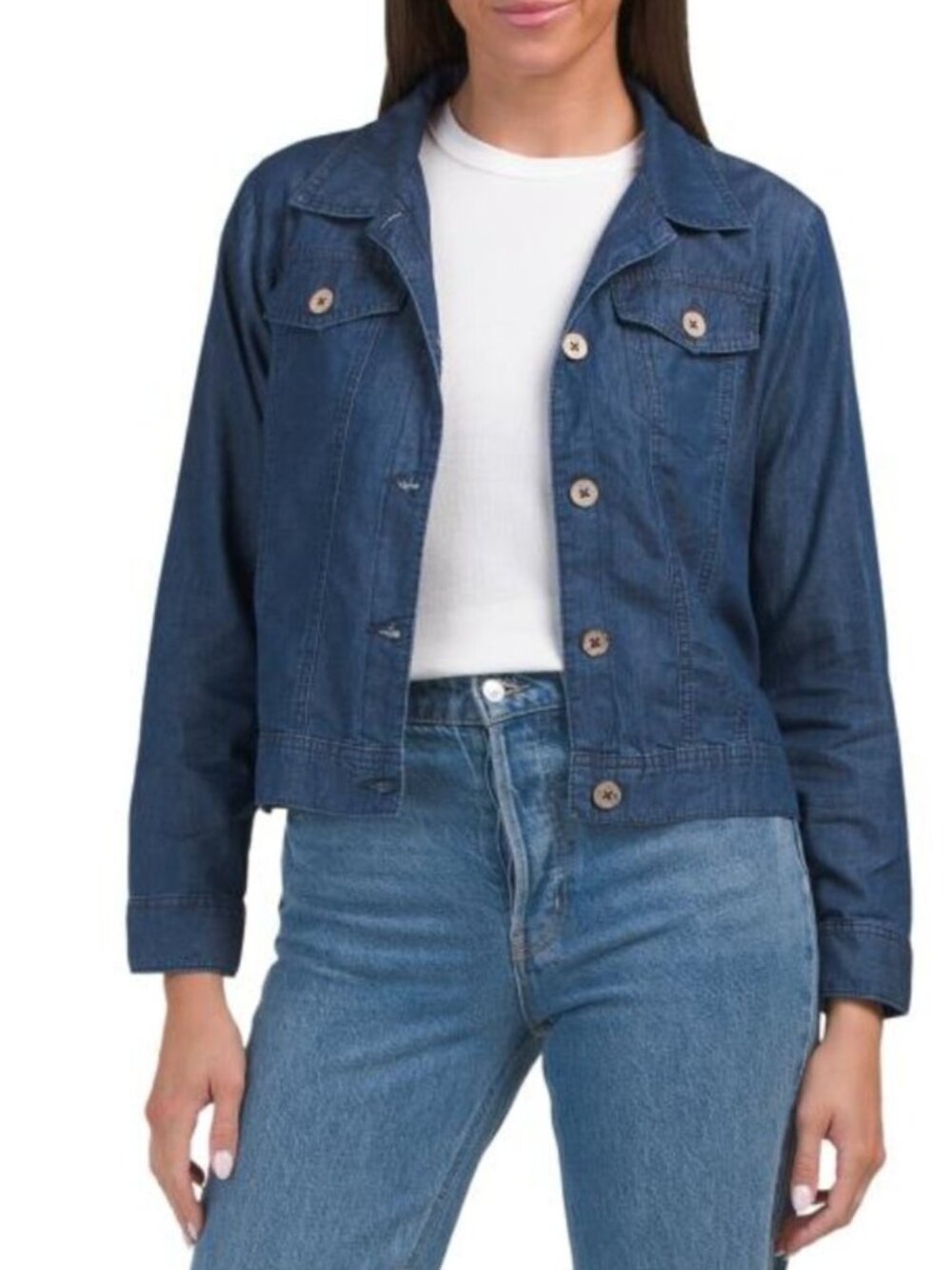 DASH Petite Denim Jacket
